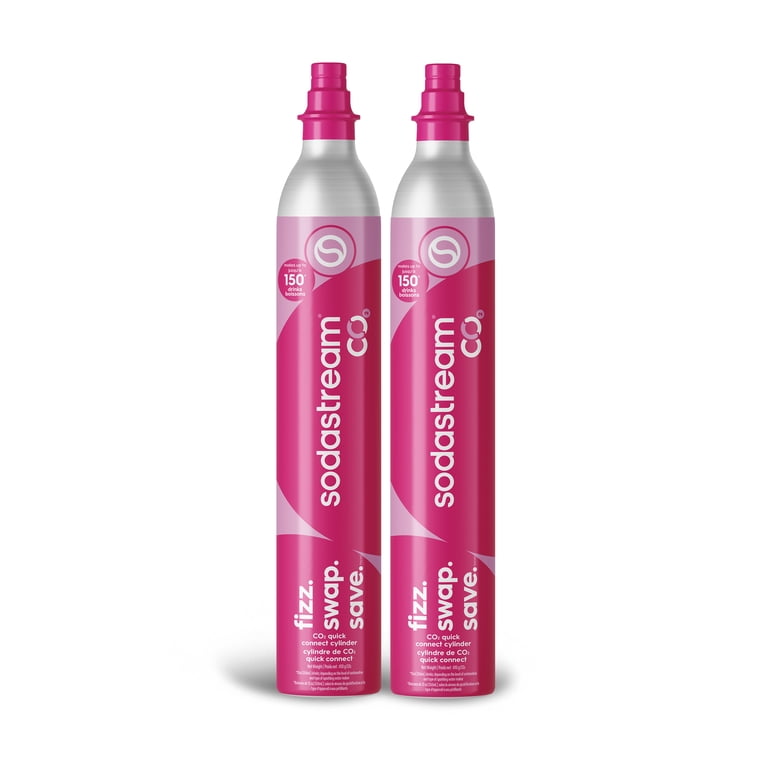 SodaStream Quick Connect CO2 Cylinder 2-pk
