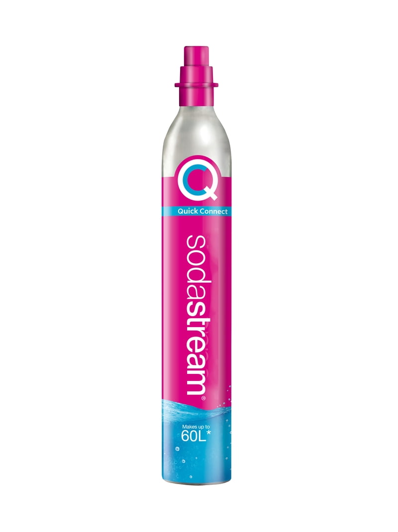 sodastream Quick Connect シリンダー 60L SodaStream, CO2 Cylinder, Quick Connect Pink, 60L Replacement