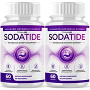 Sodatide Advanced Gut Support Pills Advanced Energy Vitamin Supplement Soda Tide 120 Capsules