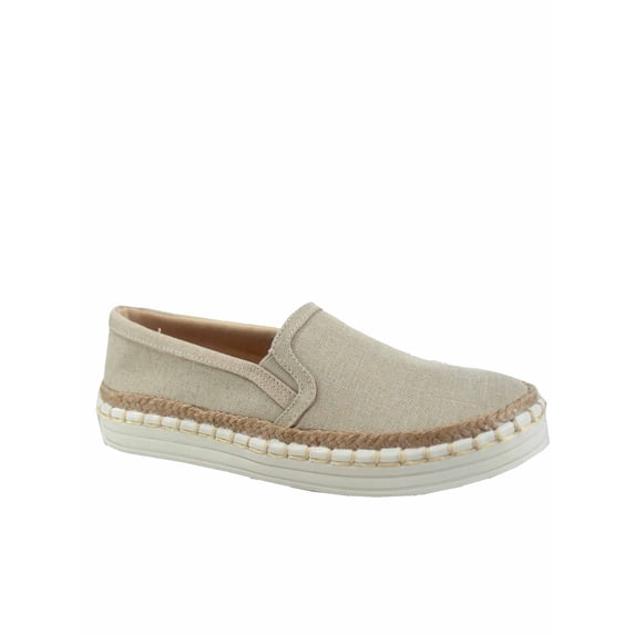 Sode Phenix-s Women's Espadrilles Slip On Round Toe Flat Sneaker Shoes