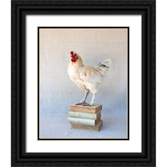 Soderman, Tania 20x24 Black Ornate Wood Framed with Double Matting Museum Art Print Titled - Tania Soderman Books IV