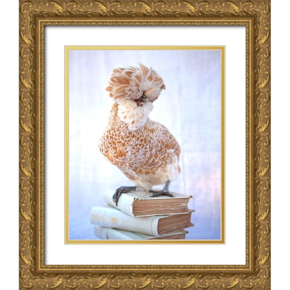 Soderman, Tania 26x32 Gold Ornate Wood Framed with Double Matting Museum Art Print Titled - Tania Soderman Books V