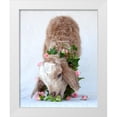 thumbnail image 1 of Soderman, Tania 26x32 White Modern Wood Framed Museum Art Print Titled - Friday Eating Roses, 1 of 4