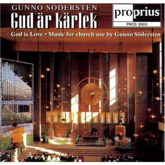 Sodersten,Gunno - Gud Ar Karlek - Music & Performance - CD