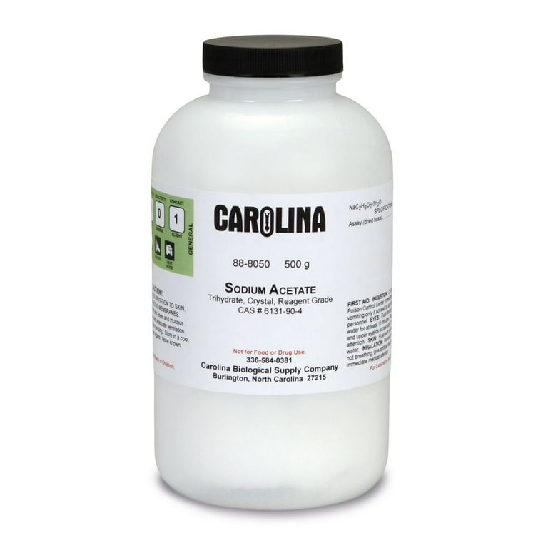 Sodium acetate trihydrate | CAS 6131-90-4