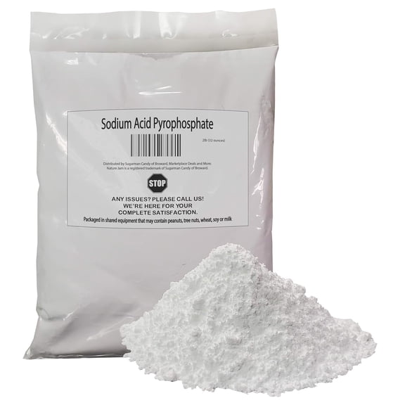 Sodium Acid Pyrophosphate 2 Pounds- aka SAPP