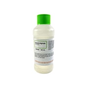 Sodium Alginate 2% Solution, 100mL - Laboratory Grade - Alginic Acid - For Casting & Gelling - The Curated Chemical Collection by Innovating Science