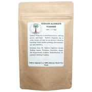 Sodium Alginate - Food Grade - 4 Ounces 113 Grams