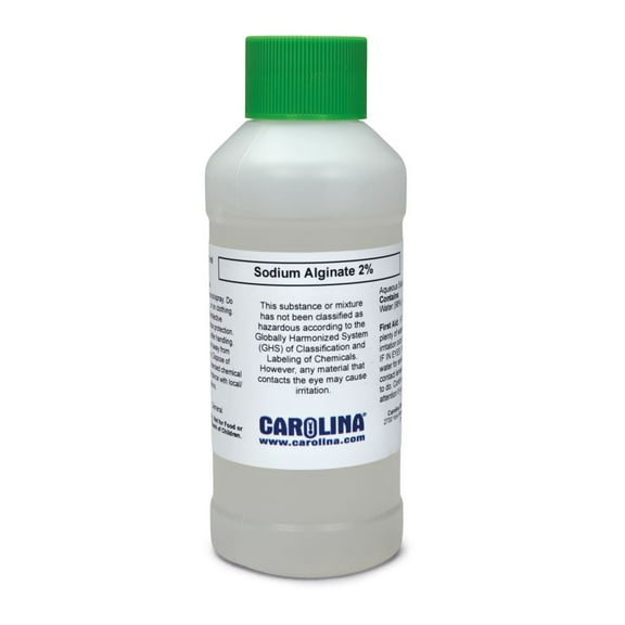 Sodium Alginate Solution, 2% Aqueous, Laboratory Grade, 100 Ml