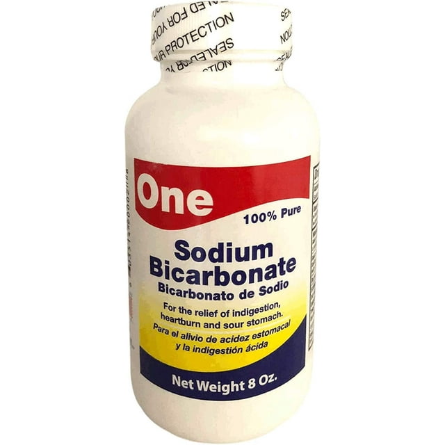 Sodium Bicarbonate 8 oz, 100 PURE Baking Soda