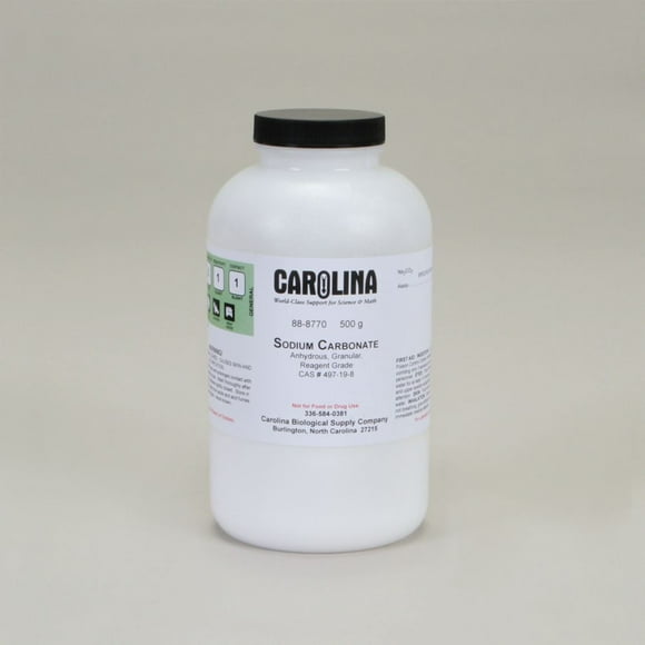 Sodium Carbonate, Anhydrous, Granular, Reagent Grade, 500 G