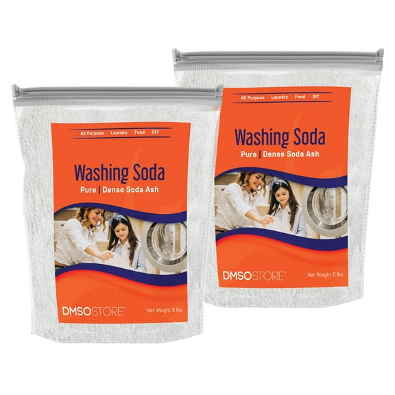 Washing Soda 10lb-for Laundry-Pure 99.95% Sodium Carbonate (Soda Ash)