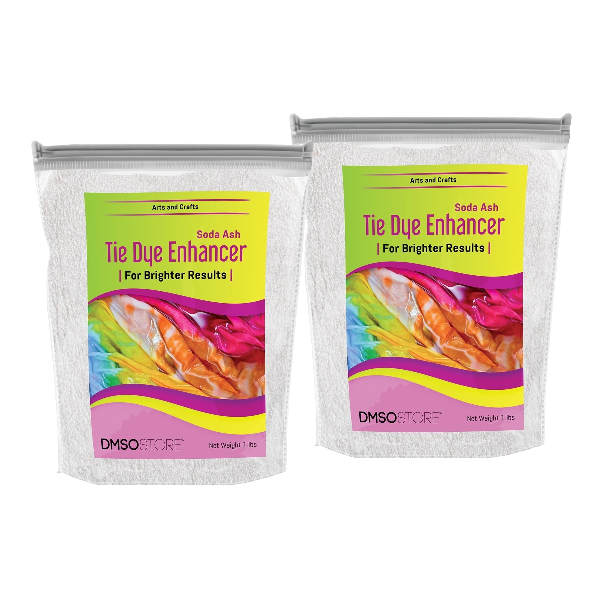 Sodium Carbonate (Soda Ash) 99.95% Purity Tie Dye Enhancer 2 lb ...