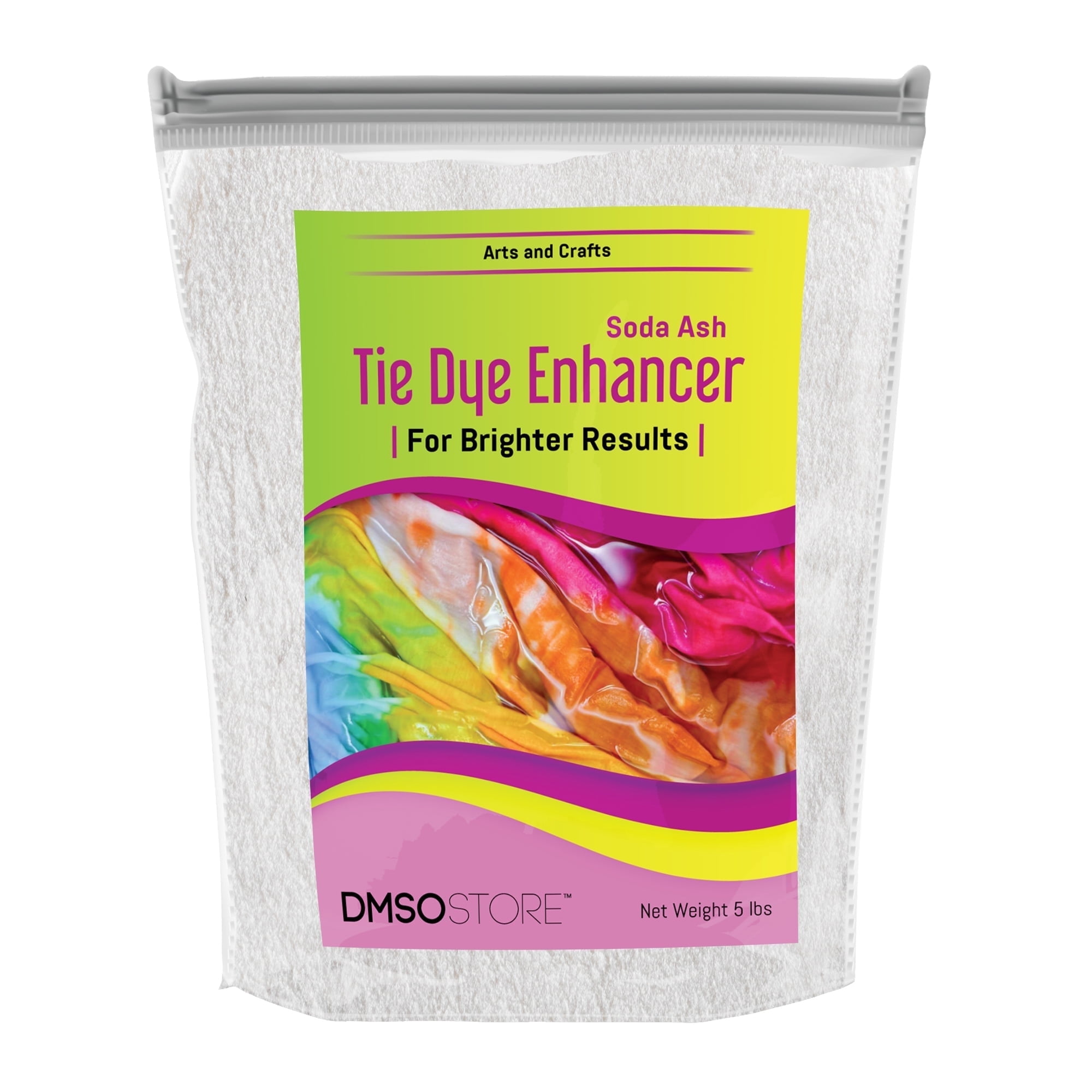 Sodium Carbonate (Soda Ash) 99.95% Purity Tie Dye Enhancer 5 lb ...