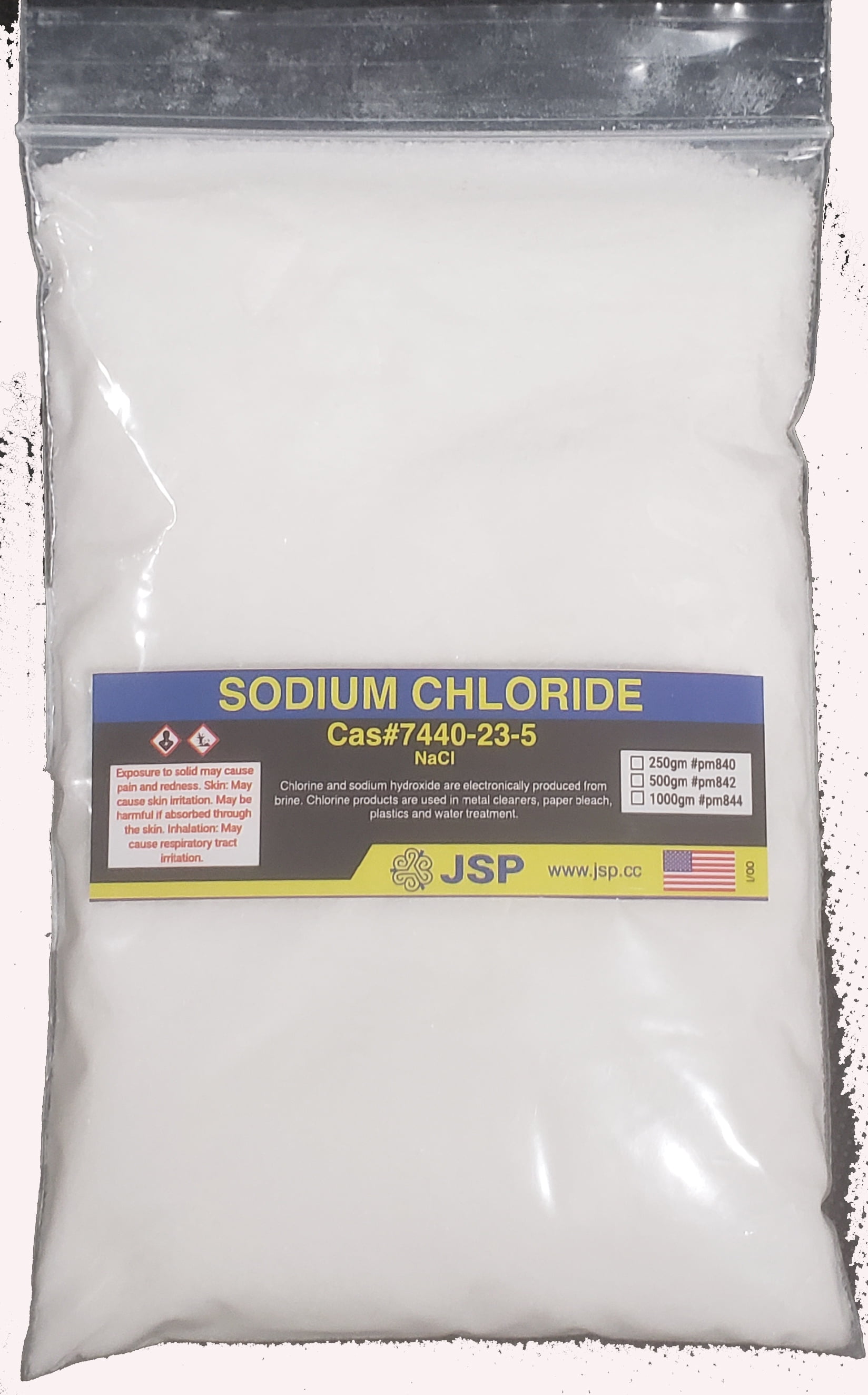 Sodium Chloride 500 grams - Walmart.com