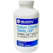 Sodium Chloride USP 1 gm 1000 Count