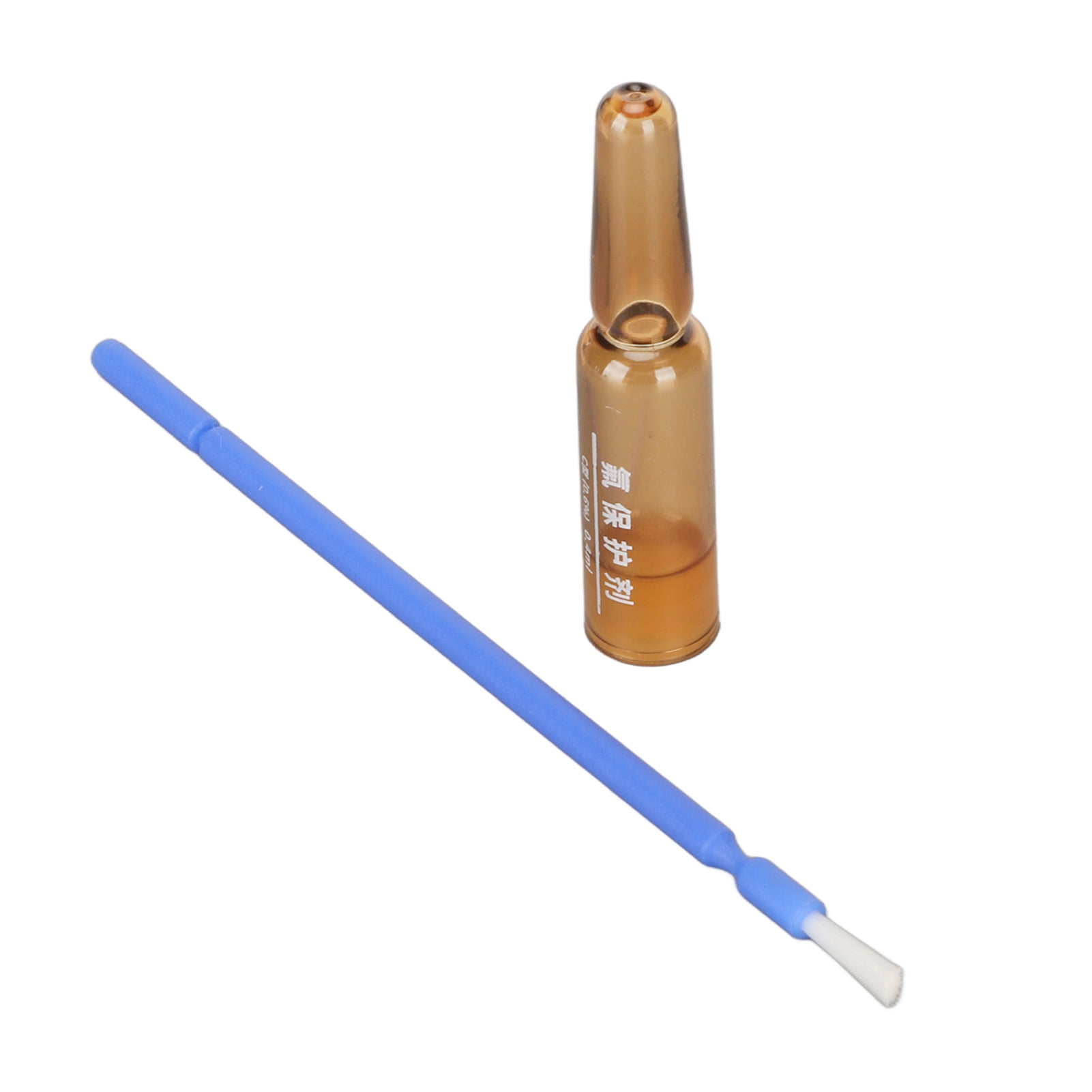 Sodium Fluoride, Easy Use Care Varnish Cavities Prevention Teeth