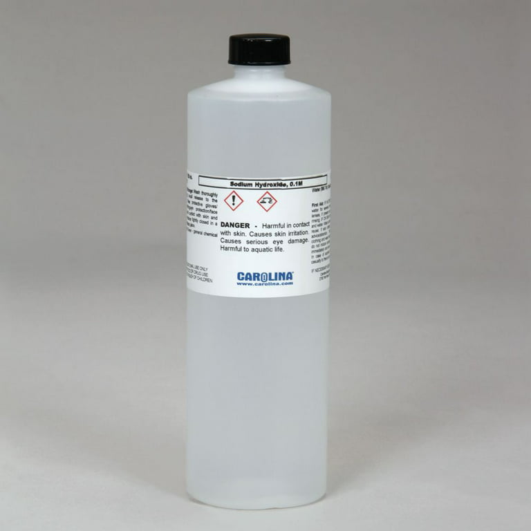 Sodium Hydroxide, 0.1 M (0.4%), Aqueous, Laboratory Grade, 500 Ml