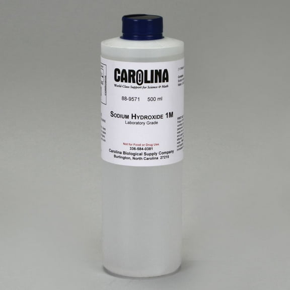 Sodium Hydroxide, 1 M (4%), Aqueous, Laboratory Grade, 500 Ml
