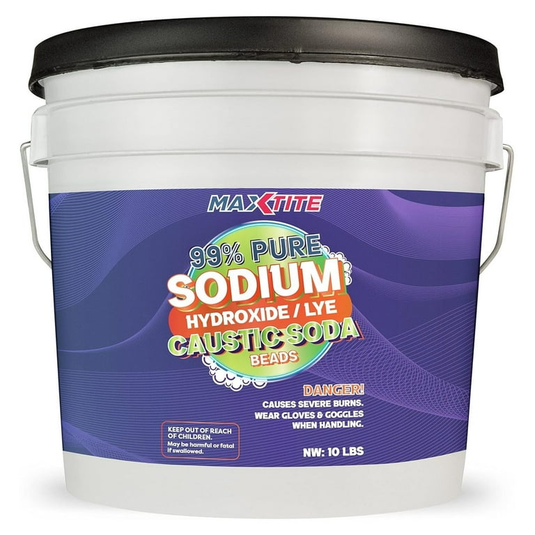 MX-19 Caustic Soda 500g, All Purpose Cleaners, Household Cleaning Agents, Cleaning, Household