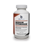 Sodium Hydroxide - Pure - Food Grade Caustic Soda, Lye 10 pound