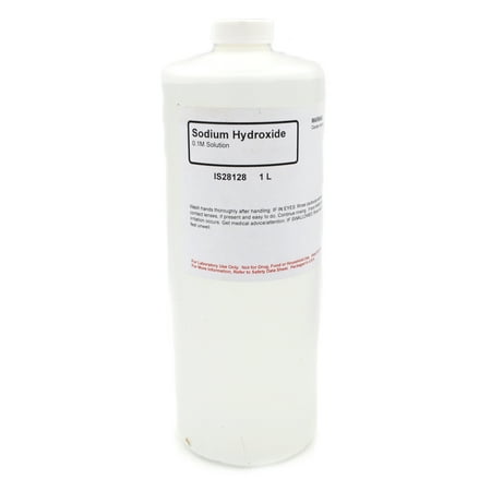 Sodium Hydroxide Solution, 0.1M, 1L - The Curated Chemical Collection