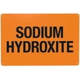 thumbnail image 1 of Sodium Hydroxide Warning Sign, Construction Metal Signs for Home Business Outdoor Indoor Road Yard Garage Street Wall Caution Custom Decor 12 x 8 Inch, 1 of 4