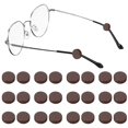 thumbnail image 1 of Uxcell Glasses Ear Grip, Silicone Ear Grippers Eyeglasses Holder - Anti-Slip Grip Hooks Brown, 1 of 7