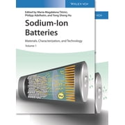 Sodium-Ion Batteries Materials, Characterization, and Technology, 2 Volumes Hardcover