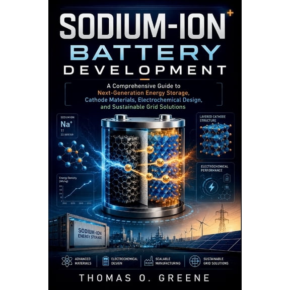 Sodium-Ion Battery Development: A Comprehensive Guide to Next-Generation Energy Storage, Cathode Materials, Electrochemi, (Paperback)