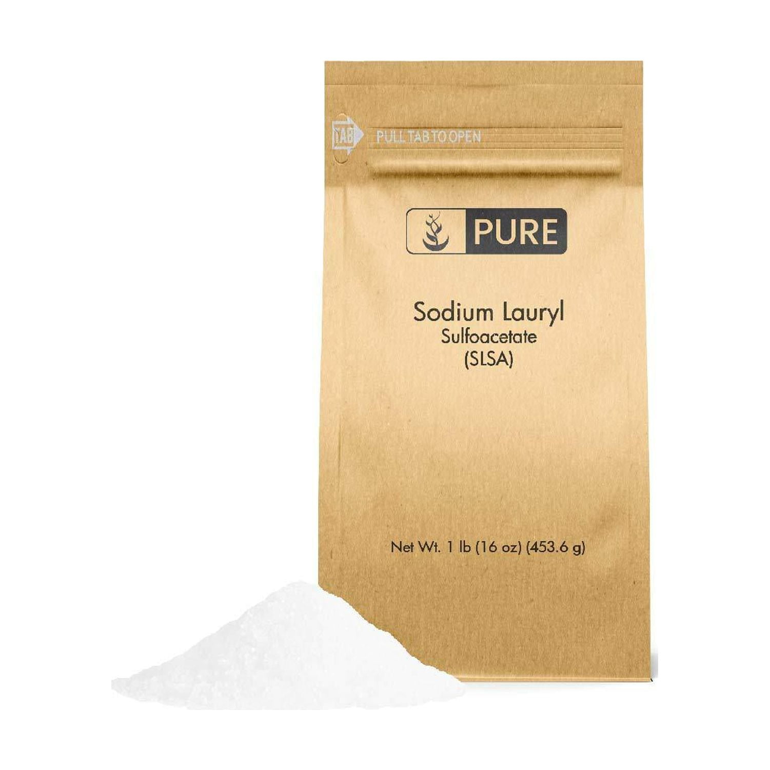 SLSa Powder, 100% Pure Sodium Lauryl Sulfoacetate, Great for Making Bath  Bombs, Bubble Bath, Bath Truffles, 16 oz