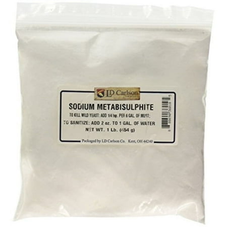 LD Carlson Sodium Metabisulfite 1 lb