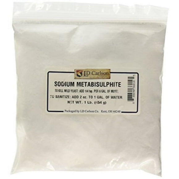 LD Carlson Sodium Metabisulfite - 1 Lb.