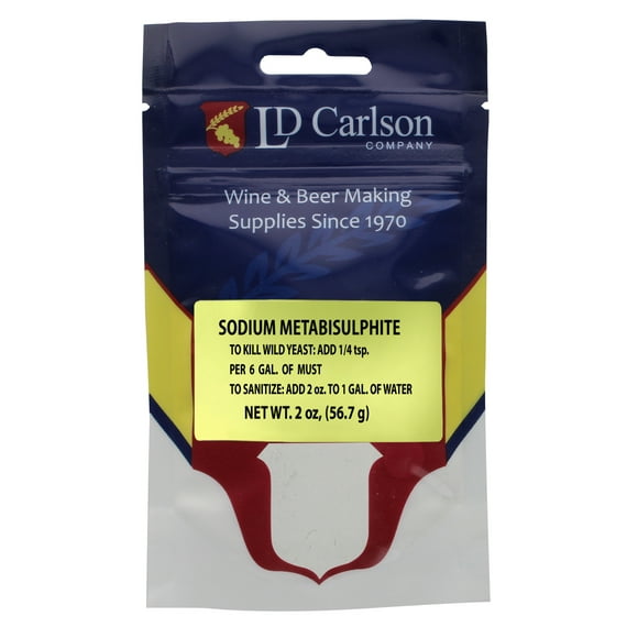 Sodium Metabisulfite - 2 oz.