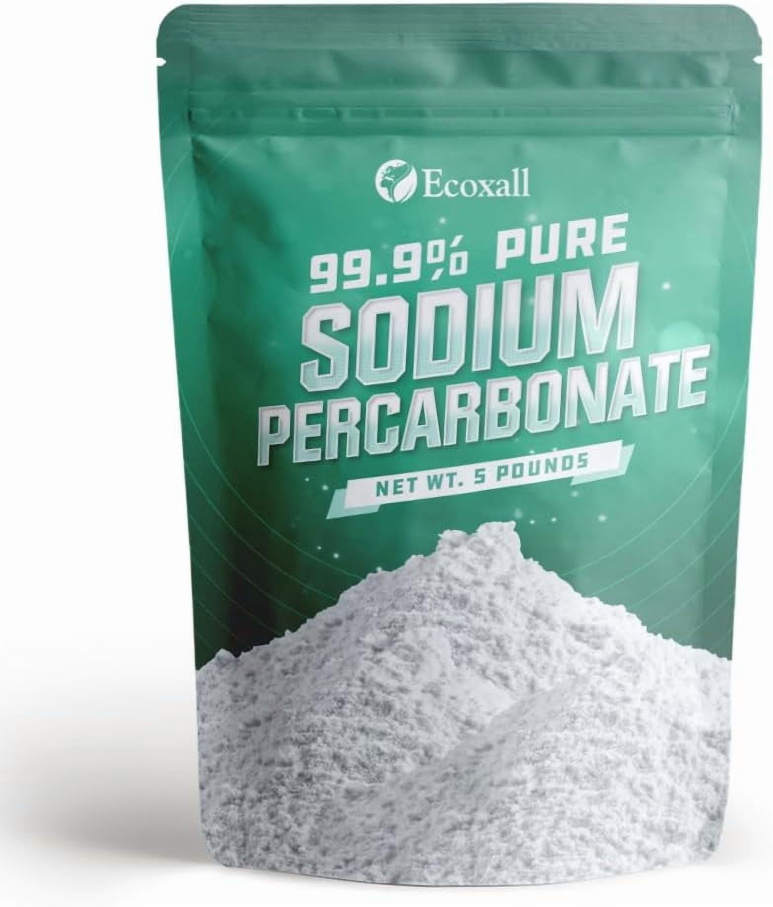 Sodium Percarbonate - Eco-Friendly Oxygen Bleach Powder, Multi-Purpose Stain Remover & Cleaner, Non-Toxic & Biodegradable | Industrial Grade Strength (1000 Grams - Foto 10