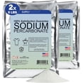 thumbnail image 1 of Sodium Percarbonate Powder 2 Pack (10 lbs Total) – Oxygen Bleach Alternative & Stain Remover – Multi-Purpose Cleaner for Laundry, Carpets, Tile, Grout, Decks, Kitchens & Outdoor Areas, 1 of 7