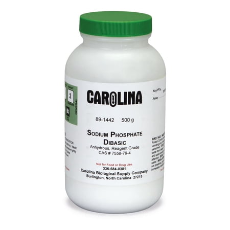 Sodium Phosphate, Dibasic, Anhydrous, Reagent Grade, 500 G