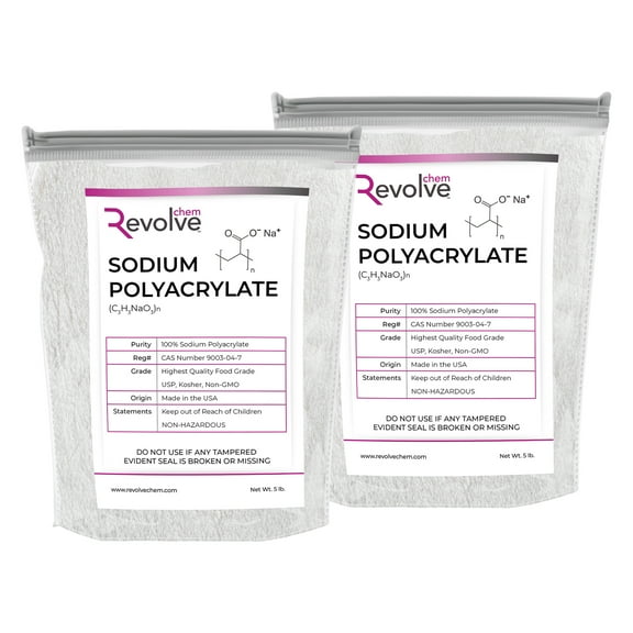 Sodium Polyacrylate 10 lb. Super Absorbent
