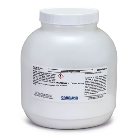 Sodium Polyacrylate, Laboratory Grade, 500 G
