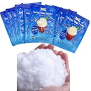 Sodium Polymer Instant Snow Powder 10 x 10g. Packs