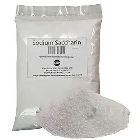 Sodium Saccharin 2 Pounds-A Sugar Substitute & Artificial Sweetener-Ingredient in Foods