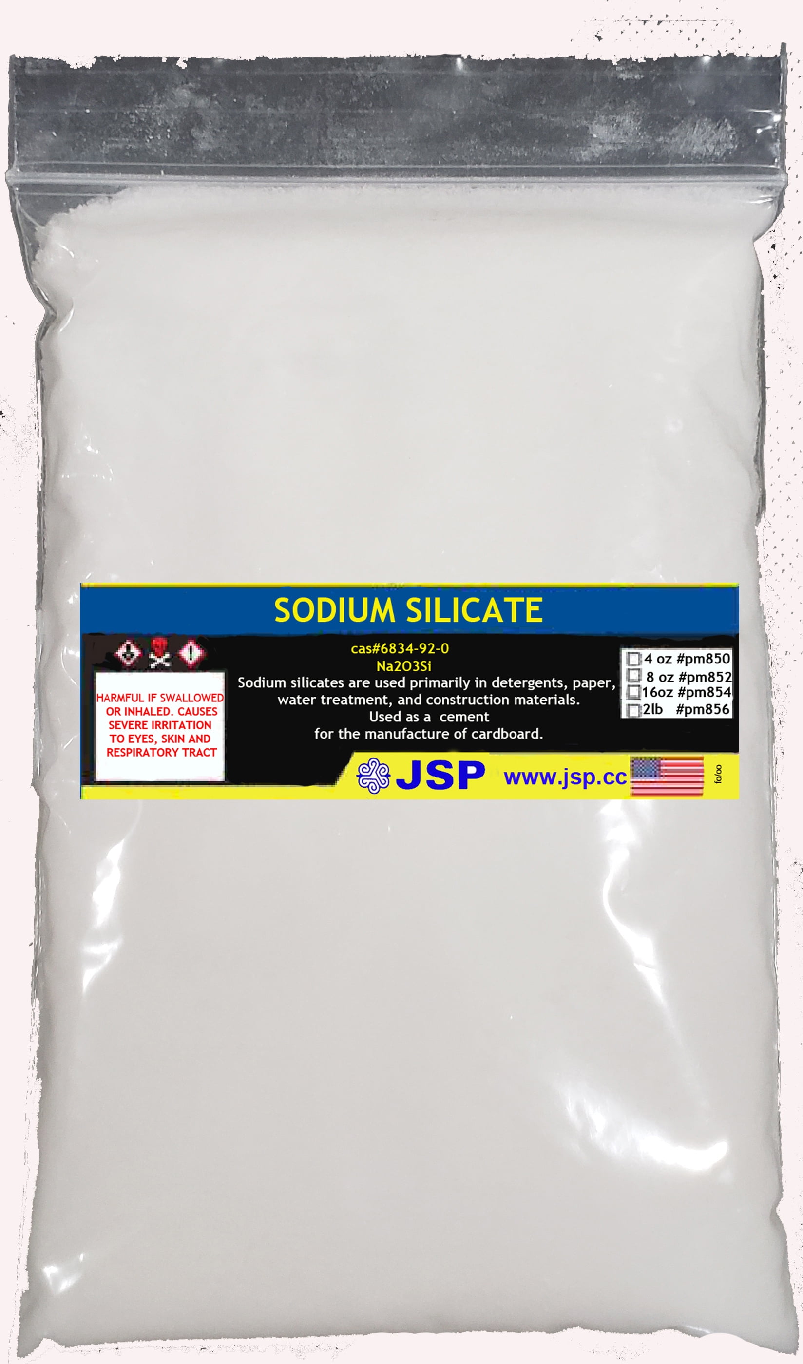 Sodium Silicate 4 ounces - Walmart.com