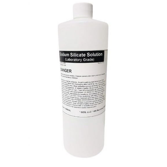 Sodium Silicate 40% 32Oz
