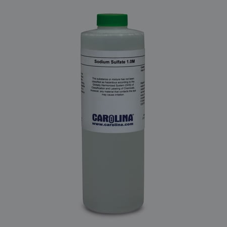 Sodium Sulfate, 1.0 M Solution, Aqueous, Laboratory Grade, 500 Ml