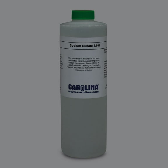Sodium Sulfate, 1.0 M Solution, Aqueous, Laboratory Grade, 500 Ml