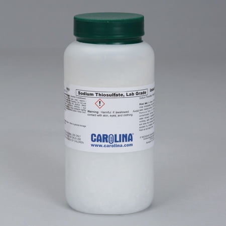 Sodium Thiosulfate Pentahydrate, Laboratory Grade, 500 G