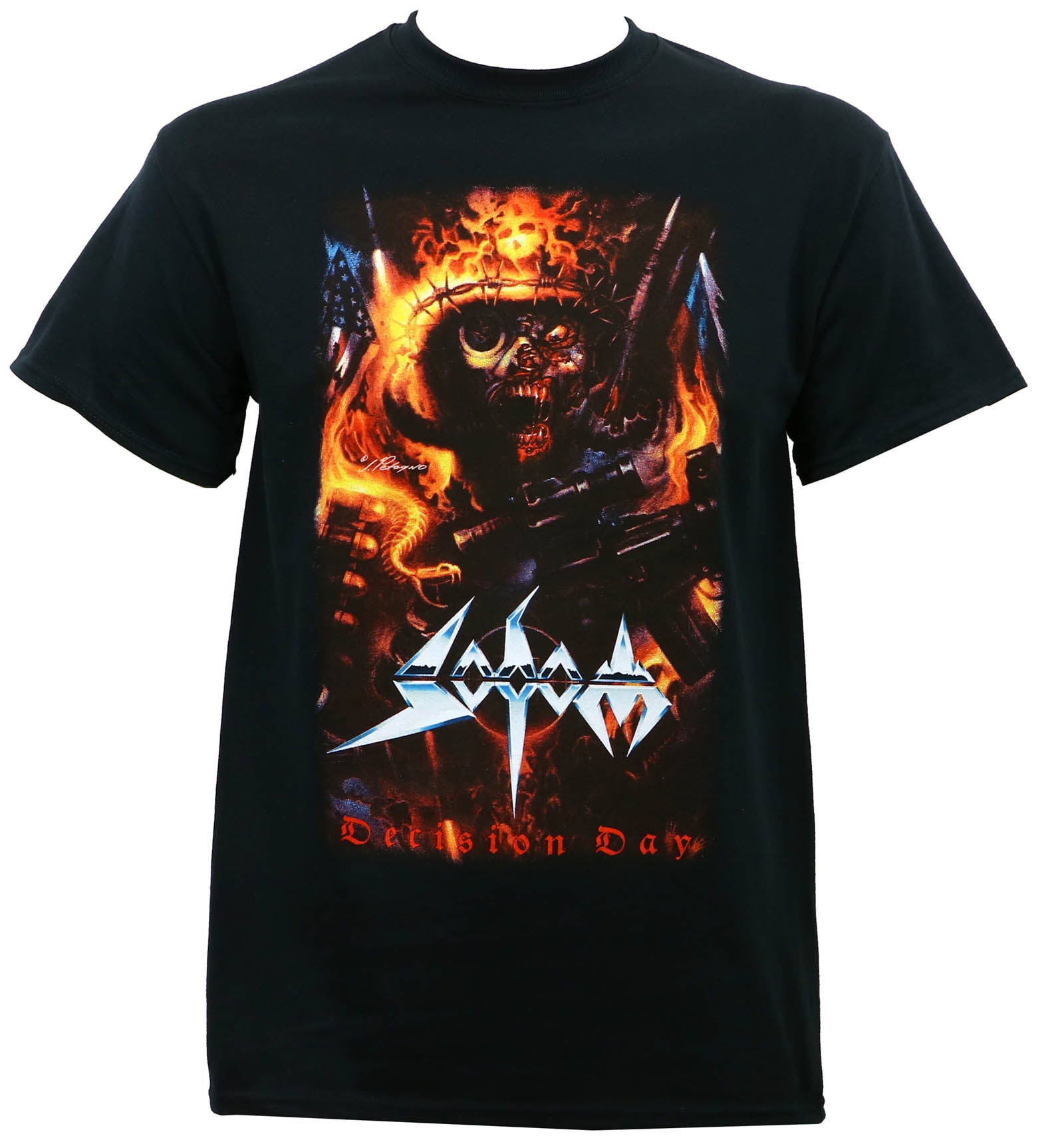 Sodom Men's Decision Day Album Cover T-Shirt M - Walmart.com
