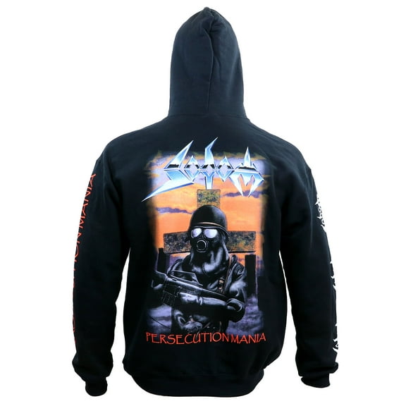 Sodom Men's Persecution Mania Pullover Hoodie S