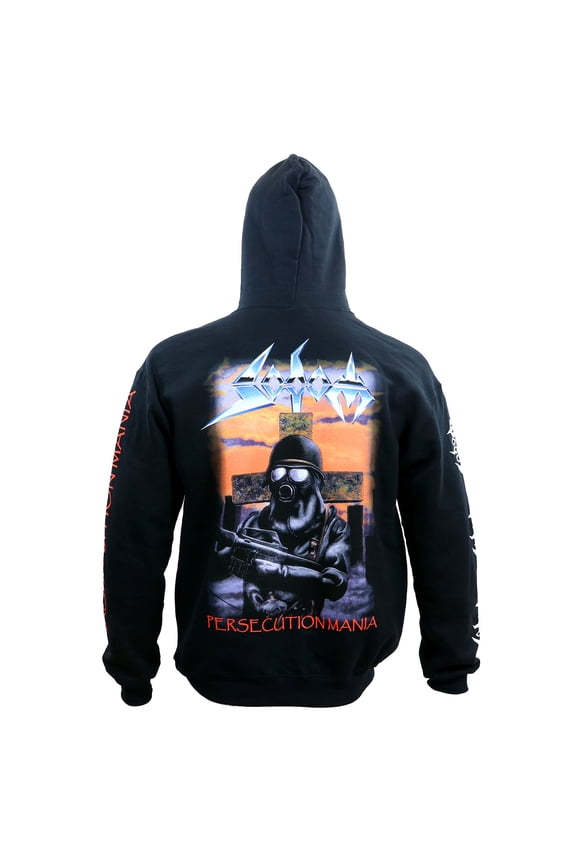 Sodom Men's Persecution Mania Pullover Hoodie S