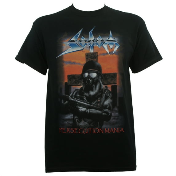Sodom Men's Persecution Mania T-Shirt Black M